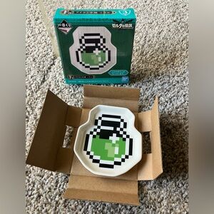 Legend of Zelda Green Potion Dish